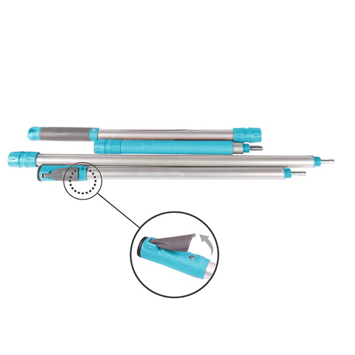 Telescoping fruit picker handle