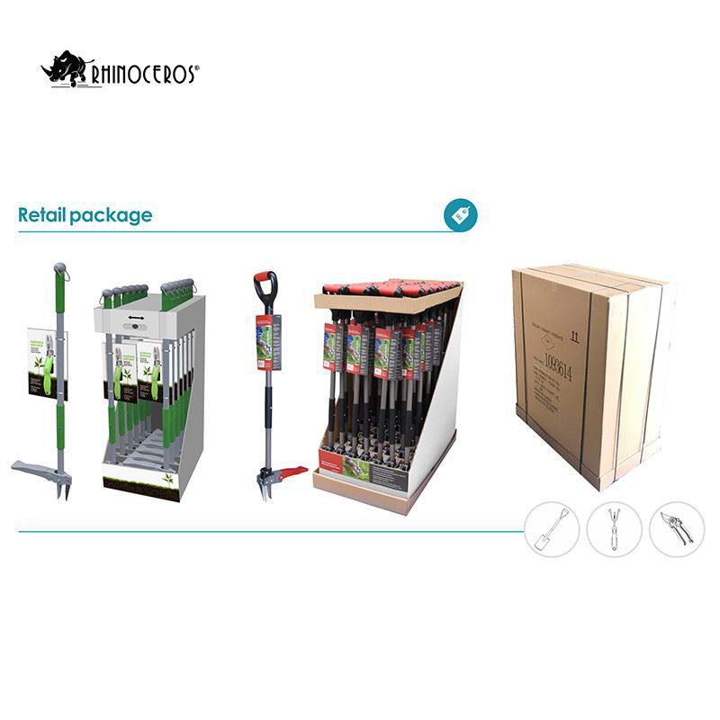 Weeder in display box