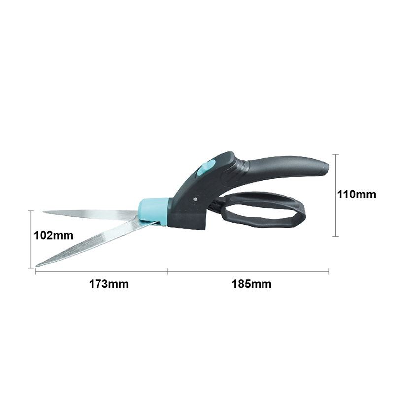 360° Grass Shears dimension