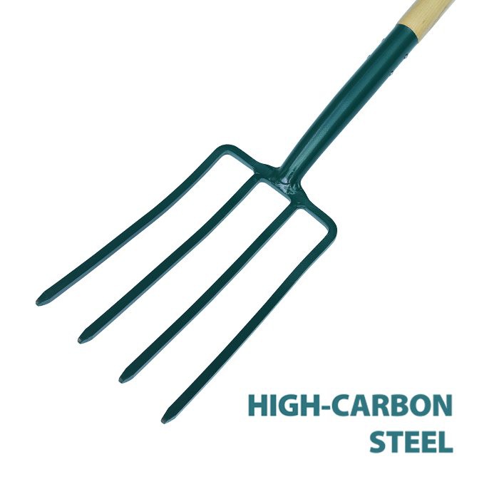 4 pronged garden fork