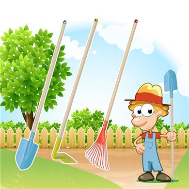 Usage scenarios for Kids garden leaf rake Usage scenarios for Kids garden leaf rake
