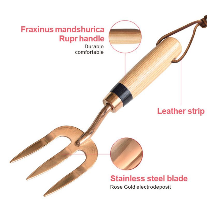 stainless steel hand fork