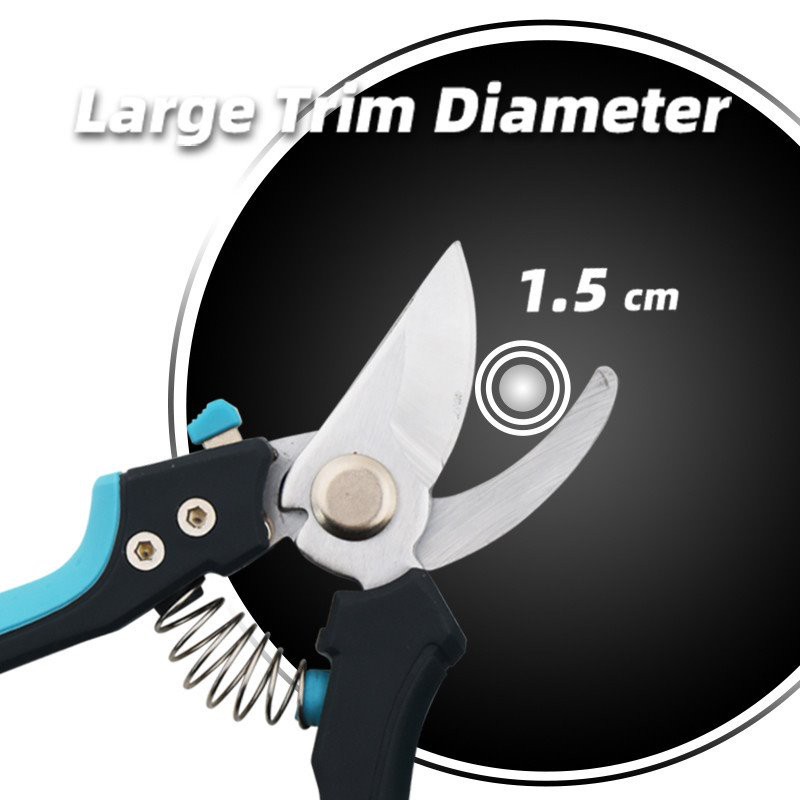 small bypass pruning shears