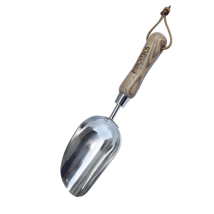 Scoop de grădină din oțel inoxidabil