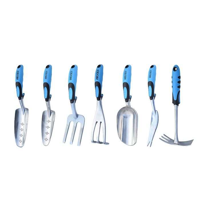 Set de scule de mână de grădină din aluminiu