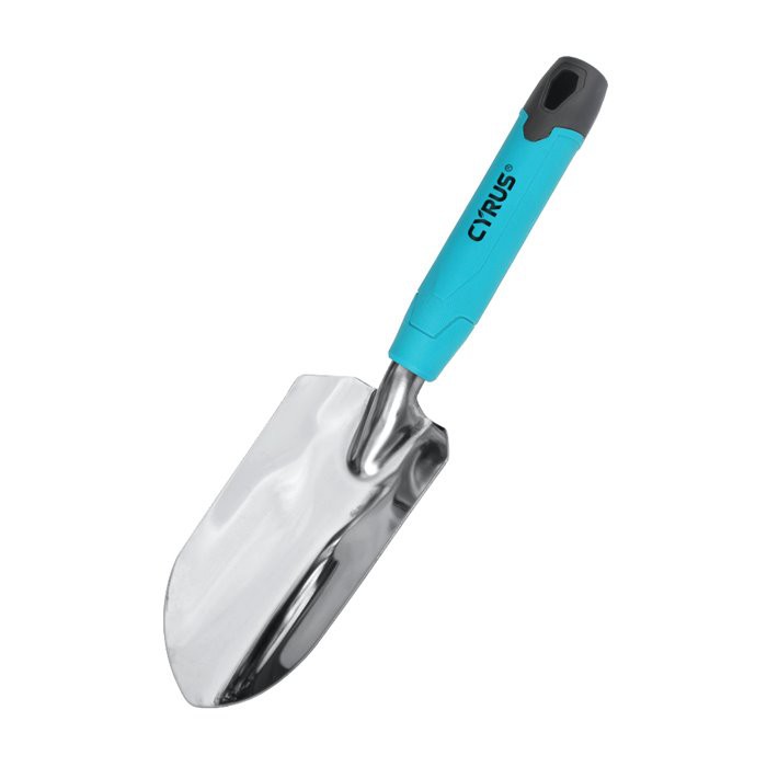 Grădină cu mistrie de mână