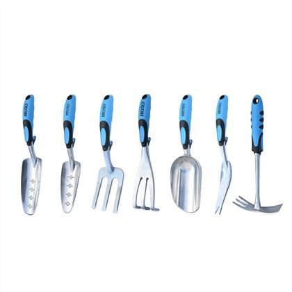 Set de scule de mână de grădină din aluminiu