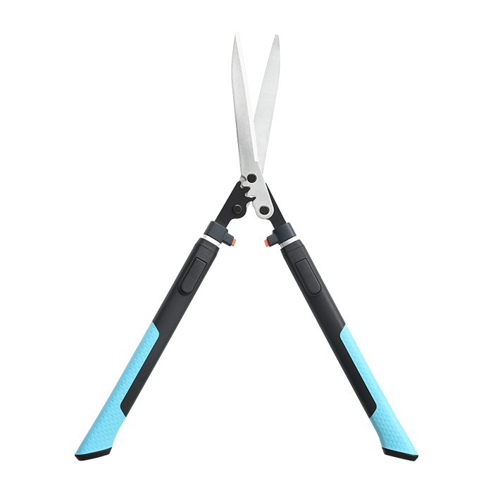 Foarfece telescopice pentru gard viu extra lung