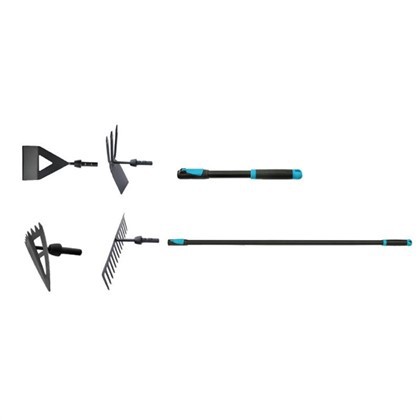 Scule mici de grădină cu mâner lung