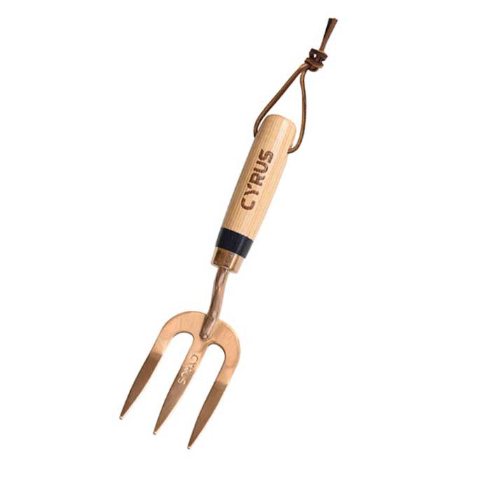 Furcă de mână de grădină din oțel inoxidabil