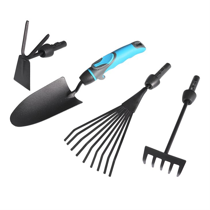 Instrumente de grădină schimbătoare