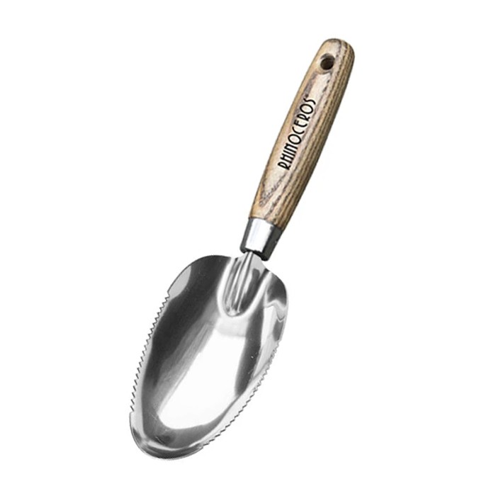 Scoop de pământ de grădină