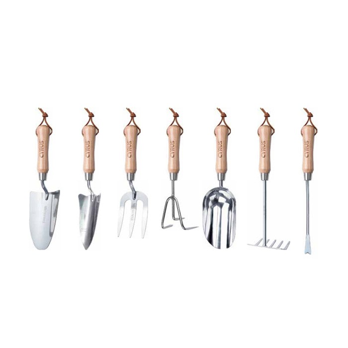 Unelte de grădină realizate manual