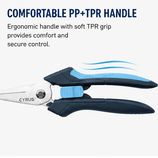 Comfortable PP+TPR Handle Comfortable PP+TPR Handle