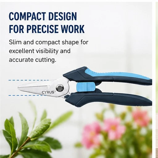 Compact Design For Precise Work Compact Design For Precise Work
