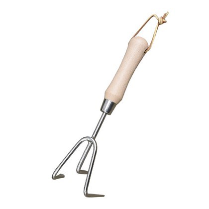 Cultivator cu 3 tije cu mâner scurt