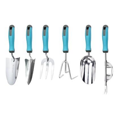 Set de scule de grădină din 6 piese
