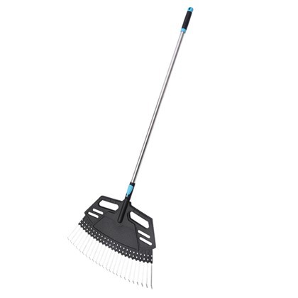 Grebla de frunze mari