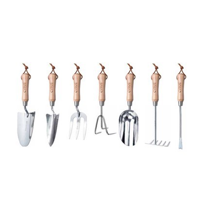 Unelte de grădină realizate manual