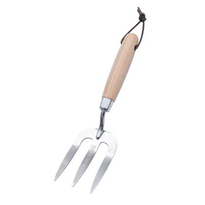 Furcă de grădină din oțel inoxidabil